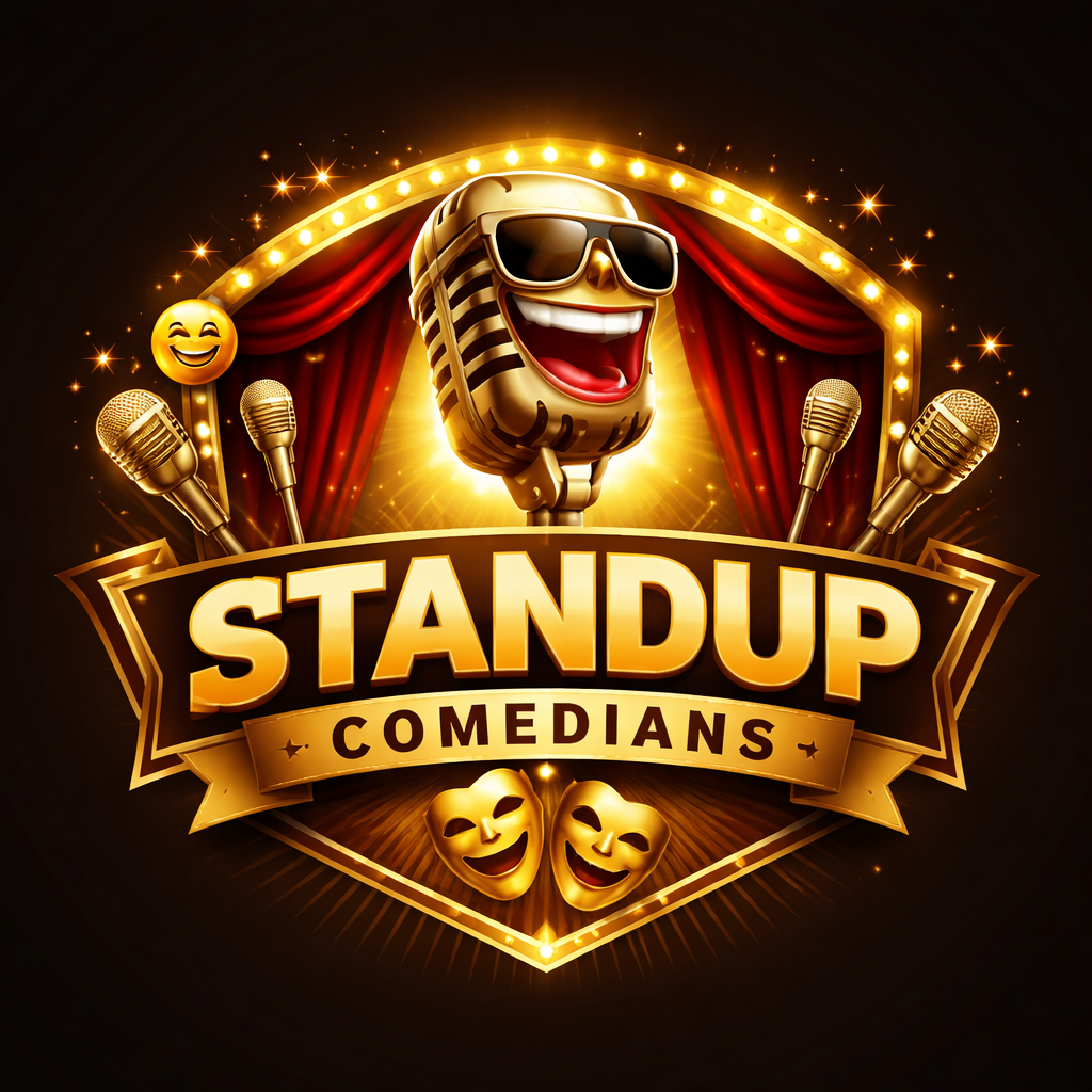 Golden comedy stage