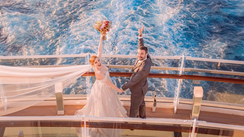 cruise wedding planner