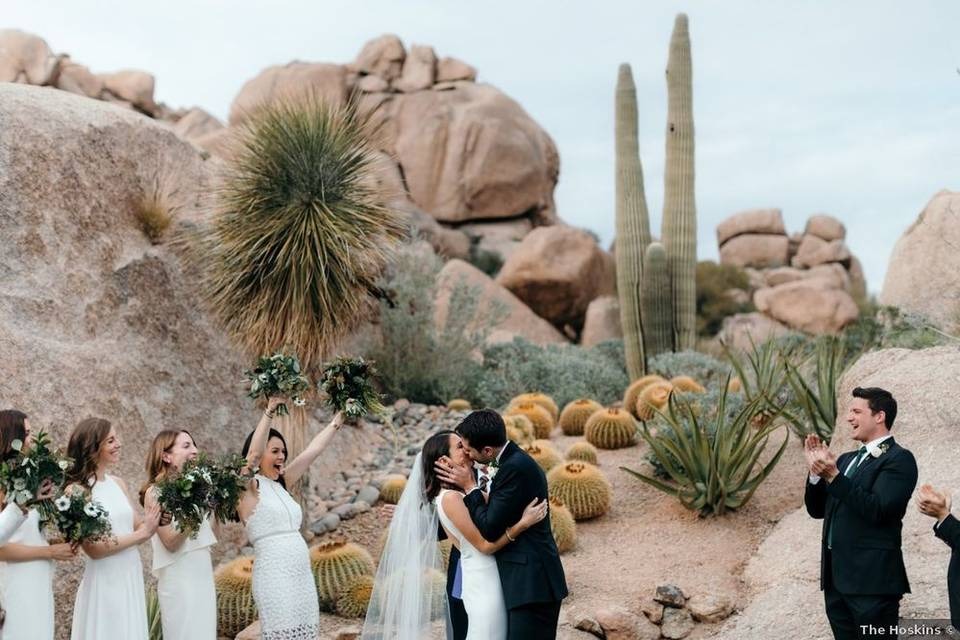 desert wedding planner