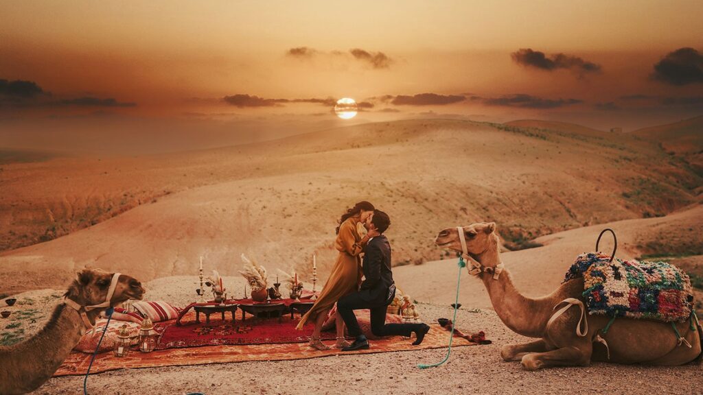 desert wedding planner
