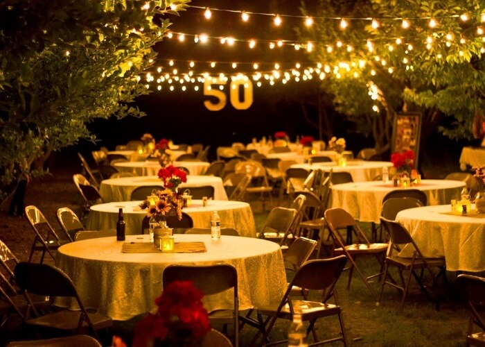 Anjni Event is the perfect event planner for your 50th wedding anniversary