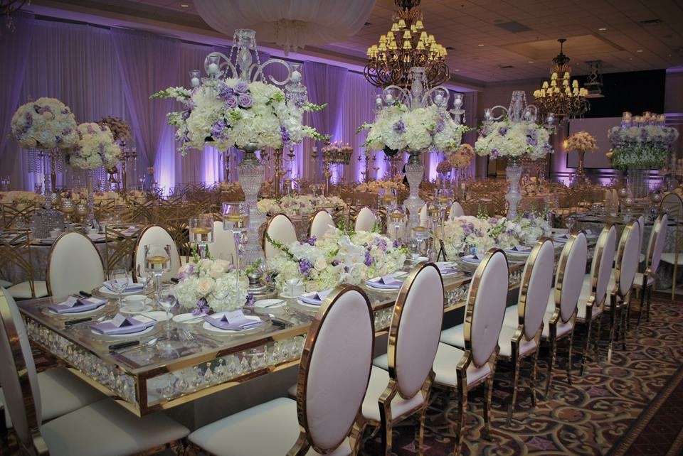 5 Elegant Wedding Themes